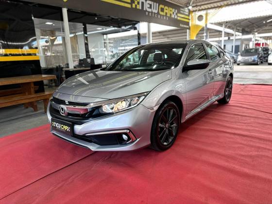 HONDA CIVIC 2.0 16V FLEXONE EX 4P CVT